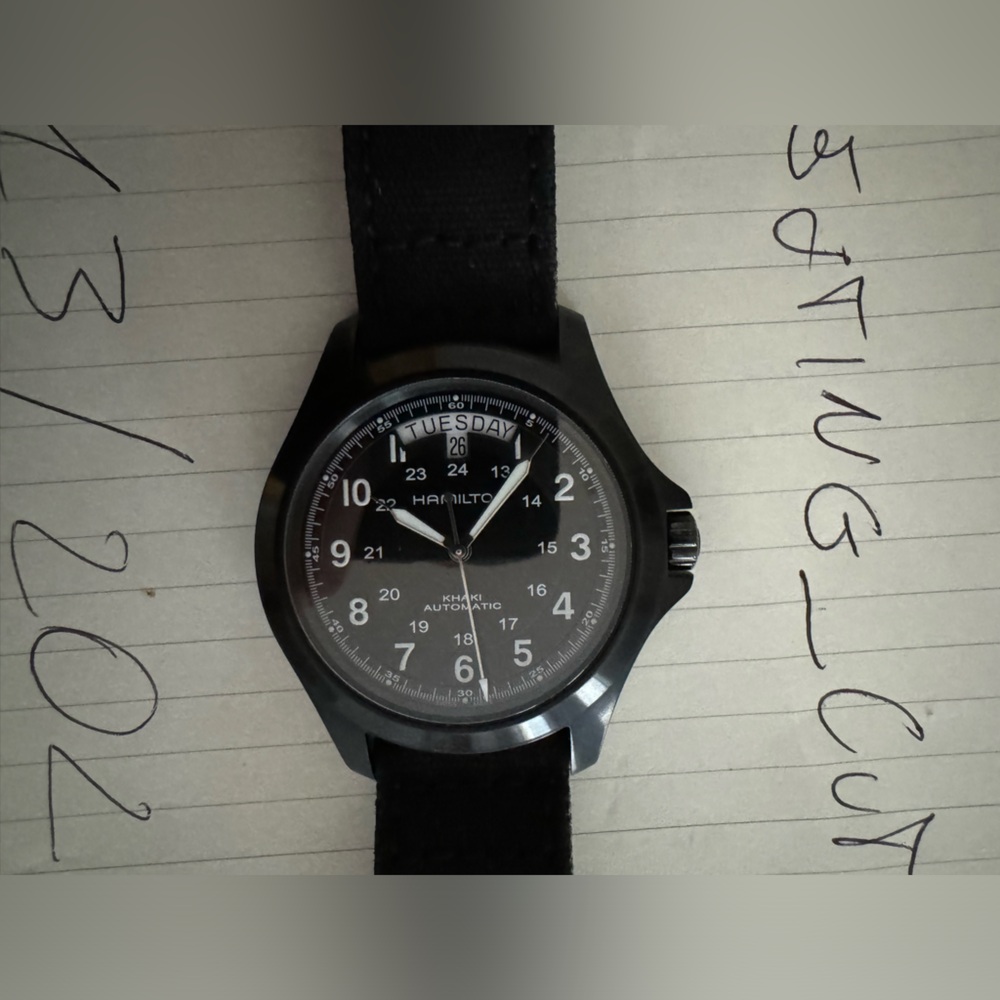 Hamilton khaki field PVD automatic